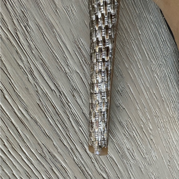 Jessica Simpson Raffia Straw Platform Sandals w/Black Leather Peep Toe - Picture 12 of 15